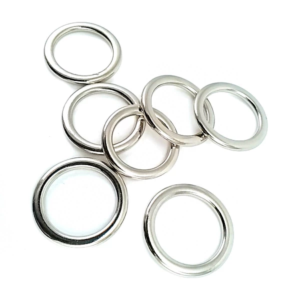 2 cm Metal Halka Toka E 2186