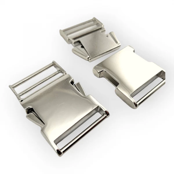 30 mm Metal Geçmeli Toka - Yandan Basmalı Toka E 2249