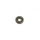 7 mm Ring Shaped Pyramid Metal Frame Buckle E 34