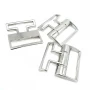 34 x 13 mm Geçmeli metal toka  E 647
