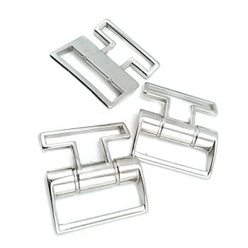 34 x 13 mm Snap metal buckle E 647