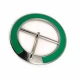 48 mm Oval Toka Mineli Pastel renk Dilli Oval Zamak Toka E 724