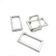 Zamak Frame Buckle 31 x 14 mm E 775