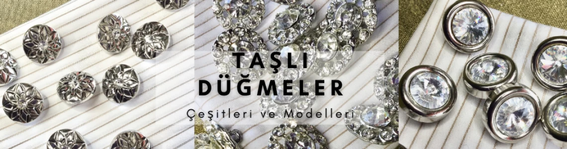 Rhinestone Buttons - Crystal Buttons