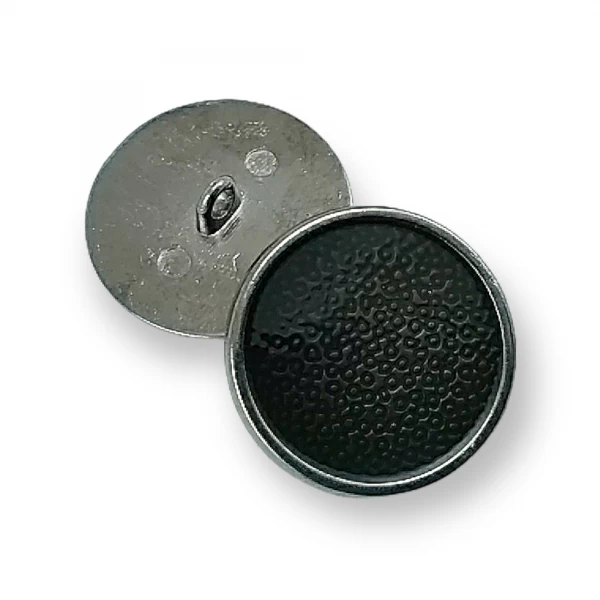 25 mm 40 boy Kaban ve Mont Düğmesi Şeffaf Mineli Düğme B 23