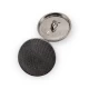 25 mm  40 Boy Kaban ve Mont Ayaklı Düğme Çizgili Desenli B 38
