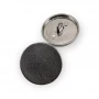 25 mm  40 Boy Kaban ve Mont Ayaklı Düğme Çizgili Desenli B 38