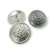 Desenli Metal Ayaklı Düğme 28 mm B 39 Desenli Metal Ayaklı Düğme 28 mm B 39