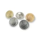 Desenli Metal Ayaklı Düğme 28 mm B 39 Desenli Metal Ayaklı Düğme 28 mm B 39