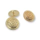 Desenli Metal Ayaklı Düğme 28 mm B 39 Desenli Metal Ayaklı Düğme 28 mm B 39