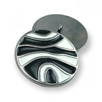 38 mm - 60 L  Enamel Button Jacket and Coat Button B 81