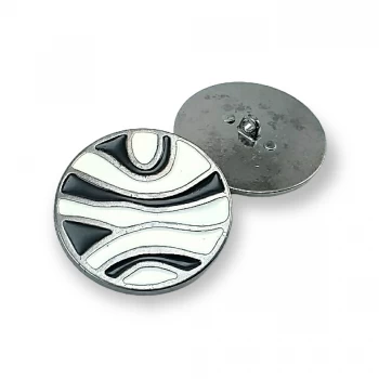 38 mm - 60 L  Enamel Button Jacket and Coat Button B 81