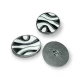 Çizgi Desenli Ayaklı Metal Düğme Metal 28 mm 44 Boy B 83