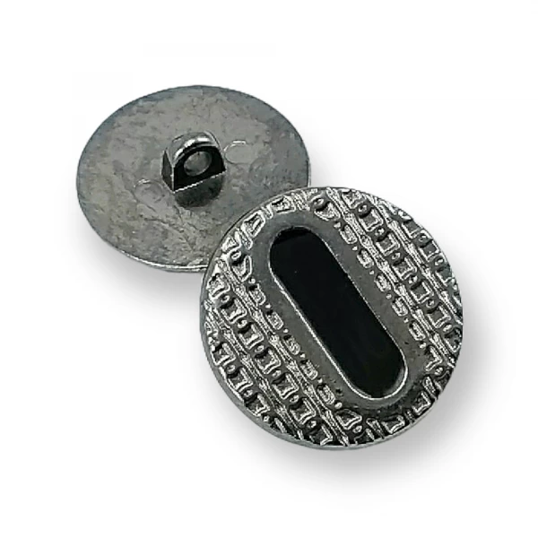 23 mm 36 boy Kaban ve Mont Kol Düğmesi Zamak Mineli Ceket Düğmesi B 86