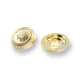 21 mm - 32 L Women's Jacket Button Floral Embroidered Shank Button E 1055