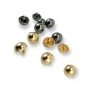 11 mm - 18 boy Metal Ayaklı Top Düğme E 1092