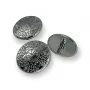 20 mm - 32 boy Motif Desenli Alttan Dikme Metal Düğme E 115