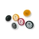 18 mm - 29 size Enamel Anchor Design Footed Jacket Button E 1151 MN