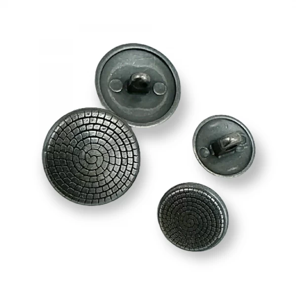 20 mm - 32 boy Spiral Desenli Alttan Dikme Düğme E 119