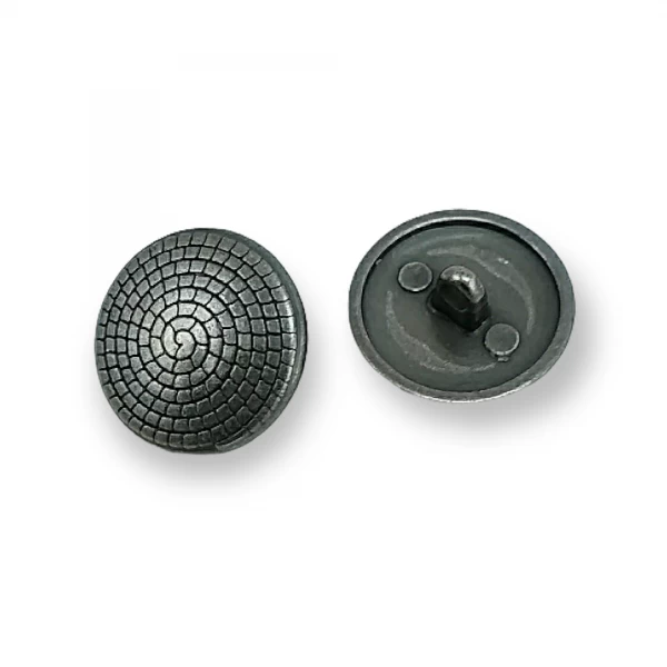 20 mm - 32 boy Spiral Desenli Alttan Dikme Düğme E 119