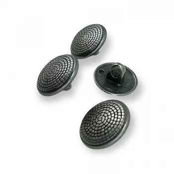 15 mm - 24 boy Spiral Desenli Alttan Dikme Düğme E 120