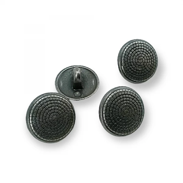 15 mm - 24 boy Spiral Desenli Alttan Dikme Düğme E 120