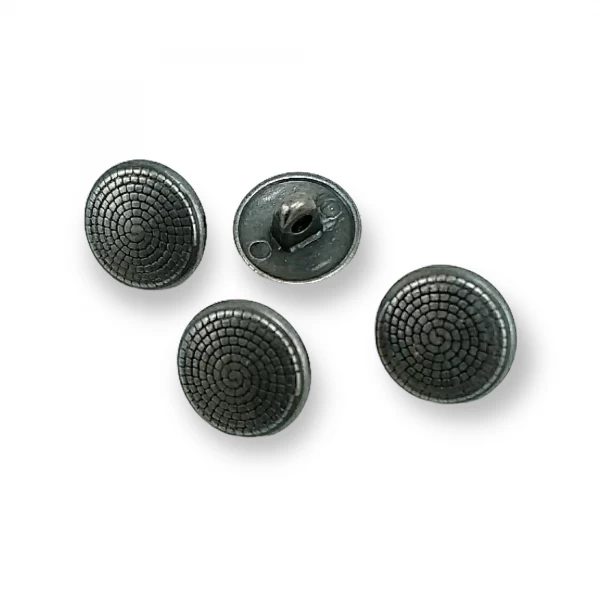 15 mm - 24 boy Spiral Desenli Alttan Dikme Düğme E 120