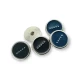 28 mm - 46 L Coat and Coat Button Stylish Design Enameled Button E 1200