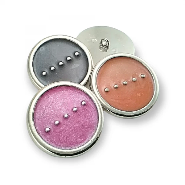 34 mm - 53 L  Outerwear and Jacket Button Enameled Button E 1217