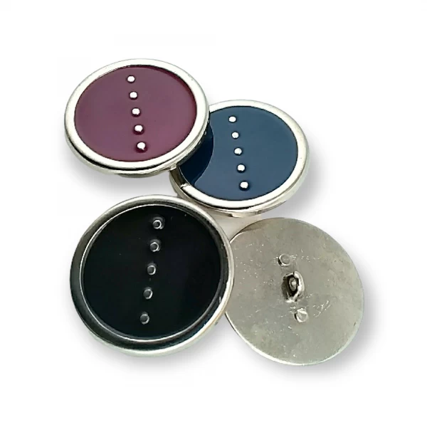 34 mm - 53 L  Outerwear and Jacket Button Enameled Button E 1217