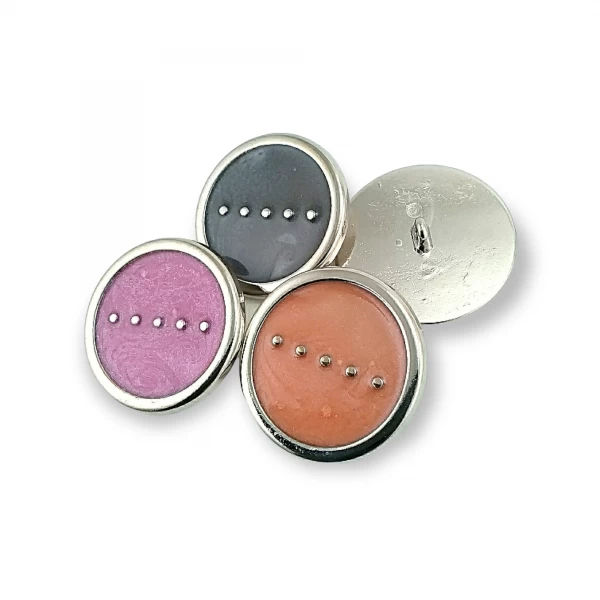 34 mm - 53 L  Outerwear and Jacket Button Enameled Button E 1217
