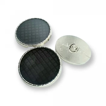25 mm 40 L Enamel Shank Button Metal Coat and Jacket Button E 1244