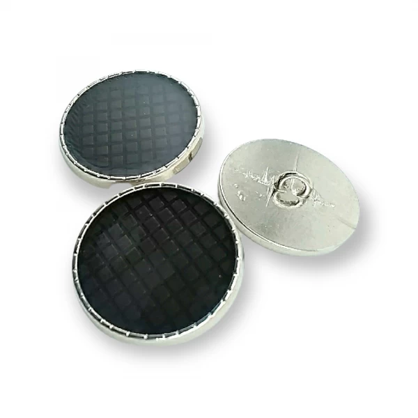 25 mm 40 L Enamel Shank Button Metal Coat and Jacket Button E 1244