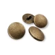 Flat Coin Shape Metal Foot Button 20 mm - 31 L E 1317