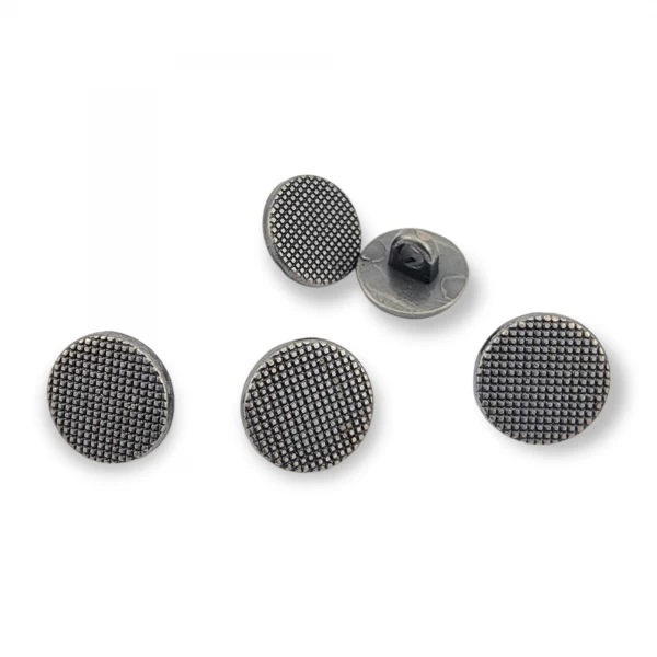 11 mm 18 Boy Ayaklı Düğme Vafle Desenli E 1344