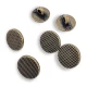 11 mm 18 Boy Ayaklı Düğme Vafle Desenli E 1344