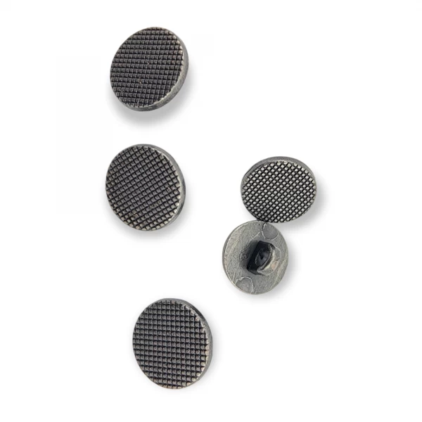 11 mm 18 Boy Ayaklı Düğme Vafle Desenli E 1344