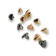 Kalp Şekilli Metal Ayaklı Düğme 9 mm - 18 boy E 1470