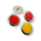 23 mm - 37 L  Enamel Jacket and Coat Button E 1487