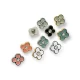 11 mm - 18 L  Women's Blouse and Shirt Button Enameled Button E 1665