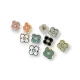 11 mm - 18 L  Women's Blouse and Shirt Button Enameled Button E 1665