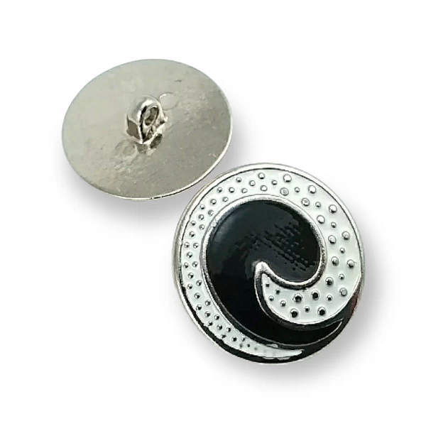 25 mm - 40 boy Mineli Ayaklı Düğme Girdap Desenli Ceket ve Kaban Düğmesi E 1678 25 mm - 40 boy Mineli Ayaklı Düğme Girdap Desenli Ceket ve Kaban Düğmesi E 1678