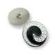 25 mm - 40 boy Mineli Ayaklı Düğme Girdap Desenli Ceket ve Kaban Düğmesi E 1678 25 mm - 40 boy Mineli Ayaklı Düğme Girdap Desenli Ceket ve Kaban Düğmesi E 1678
