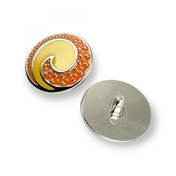 25 mm - 40 boy Mineli Ayaklı Düğme Girdap Desenli Ceket ve Kaban Düğmesi E 1678 25 mm - 40 boy Mineli Ayaklı Düğme Girdap Desenli Ceket ve Kaban Düğmesi E 1678