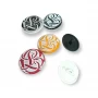 20 mm - 31 L Decorative Metal Shank Button E 212 MC