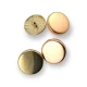 14 mm - 22 L Flat Coin Shape Shank Button E 2136