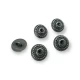 14 mm - 22 L Shank Button Patterned Bottom Sewing Button E 236
