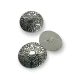 22,5 mm 36 L Motif Patterned Jacket and Coat Shank Button Metal E 378