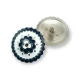 34 mm - 54 L Large Enamel Coat and Jacket Shank Button E 536
