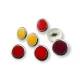 20 mm - 39 L  Enamel Metal Shank Button Jacket Button E 780